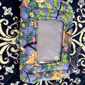Vera Bradley RFID ZIP-Top ID Case